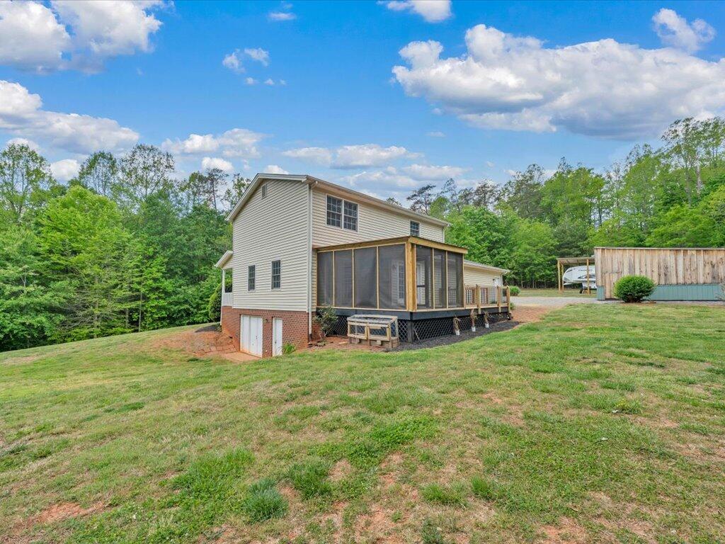 520 Scenic Drive Stuart, VA 24171 - Photo 68 of 83 a view of a house with a yard