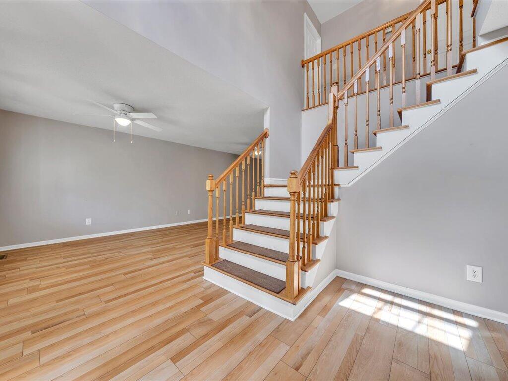 520 Scenic Drive Stuart, VA 24171 - Photo 7 of 83 a view of entryway with wooden floor