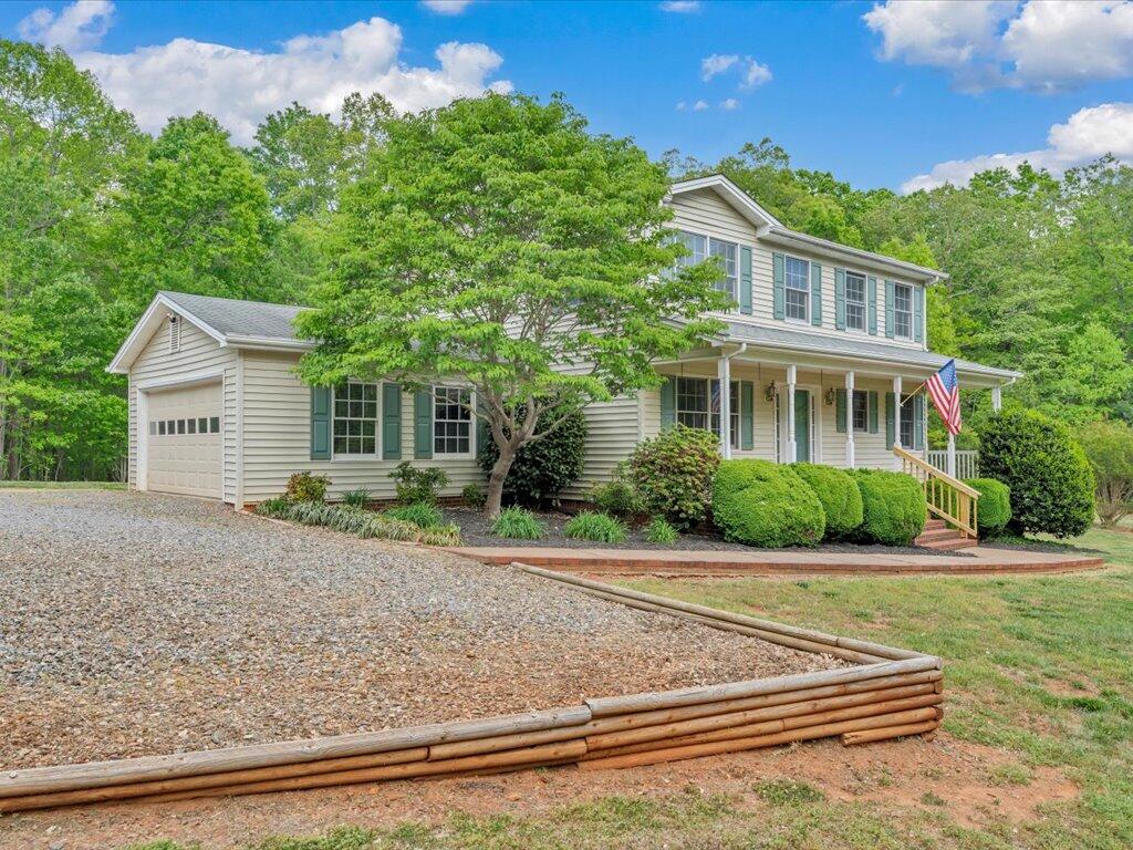520 Scenic Drive Stuart, VA 24171 - Photo 79 of 83 a front view of a house with a yard
