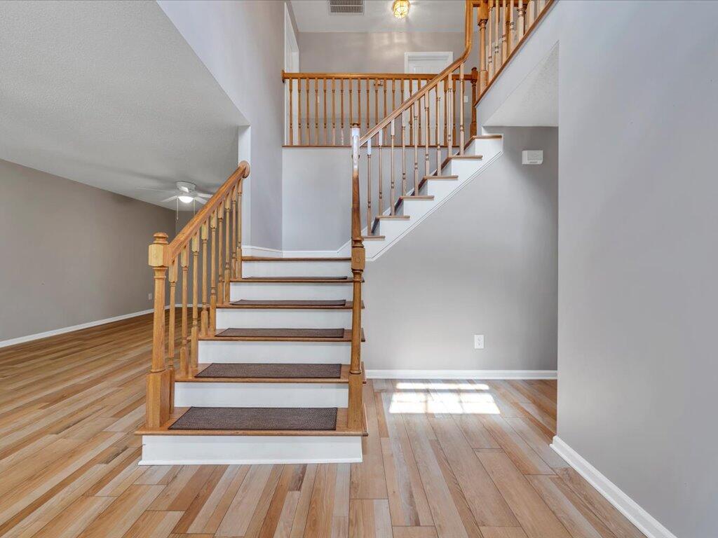 520 Scenic Drive Stuart, VA 24171 - Photo 8 of 83 a view of entryway and hall with wooden floor