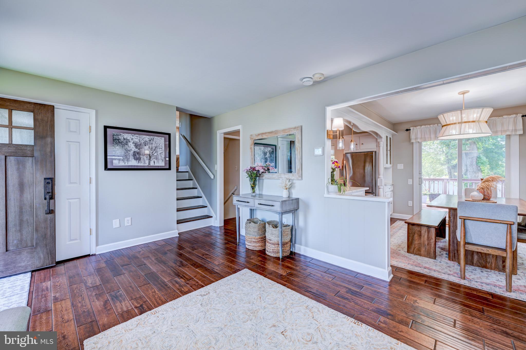 33 Dailey Drive Hamilton, NJ 08620 - Photo 3 of 27 a living room with furniture and wooden floor