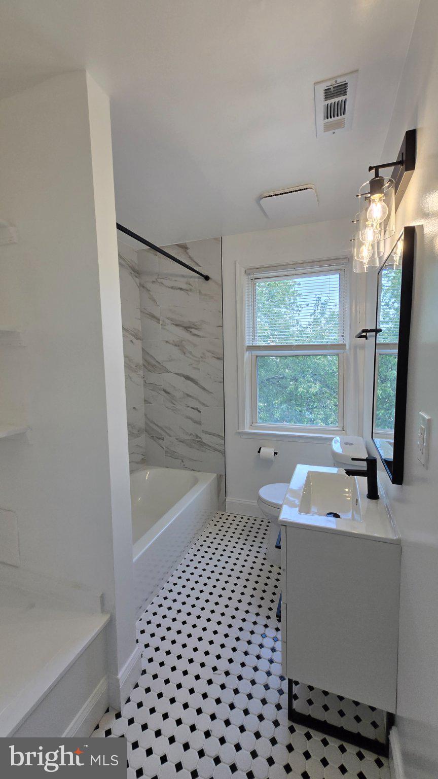 3820 Elkader Road Baltimore, MD 21218 - Photo 36 of 41 Modern bathroom with elegant finishes.