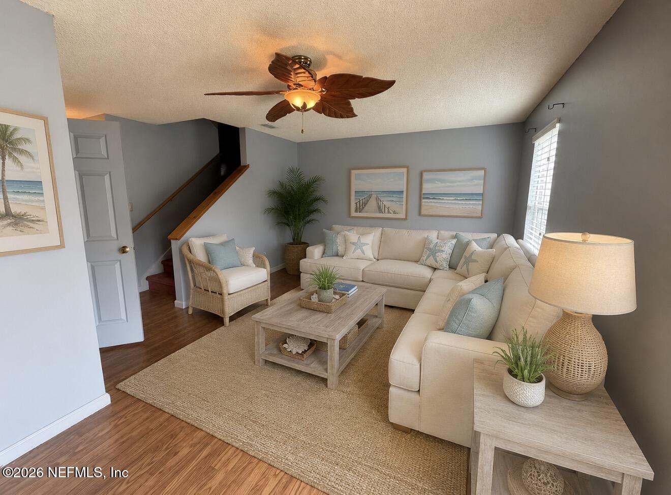 1114 Scheidel Court Atlantic Beach, FL 32233 - Photo 2 of 15 living room