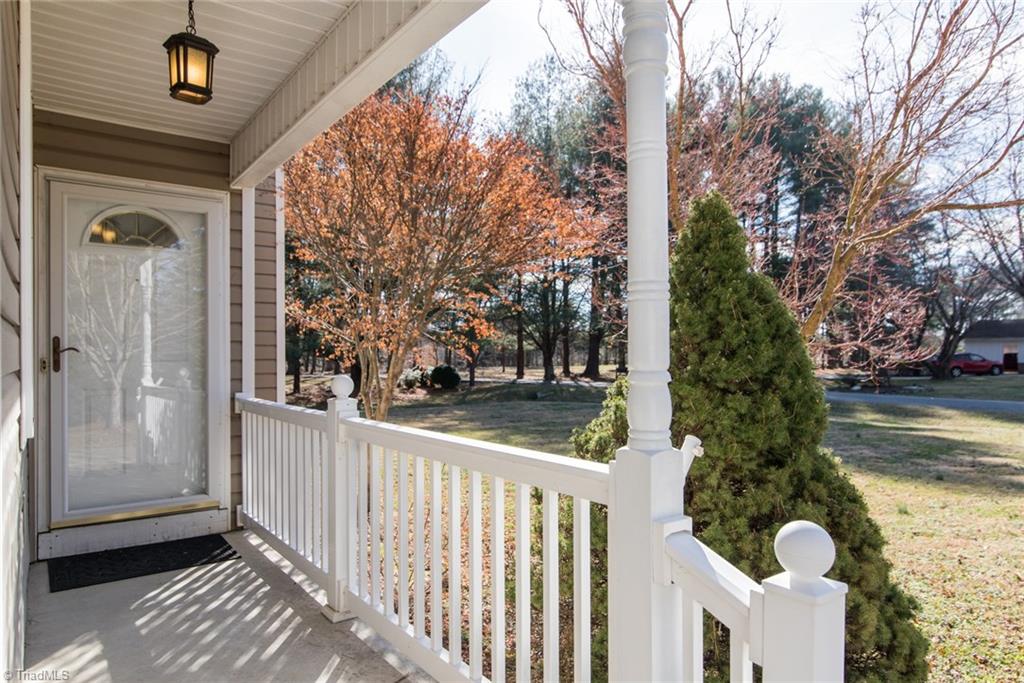 541 Jackson Rd Extension Mount Airy, NC 27030 - Photo 3 of 29 inviting covered front porch