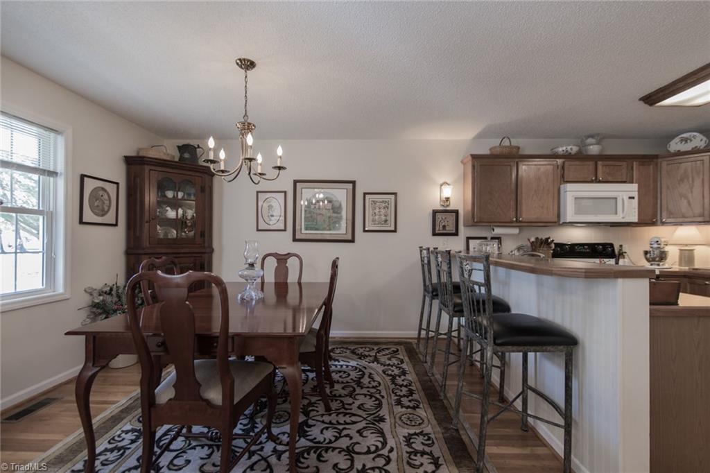 541 Jackson Rd Extension Mount Airy, NC 27030 - Photo 8 of 29 dining area open to kitchen