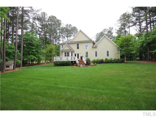 1412 Abbey's Grove Trail Raleigh, NC 27615 - Photo 23 of 25 Exterior Back