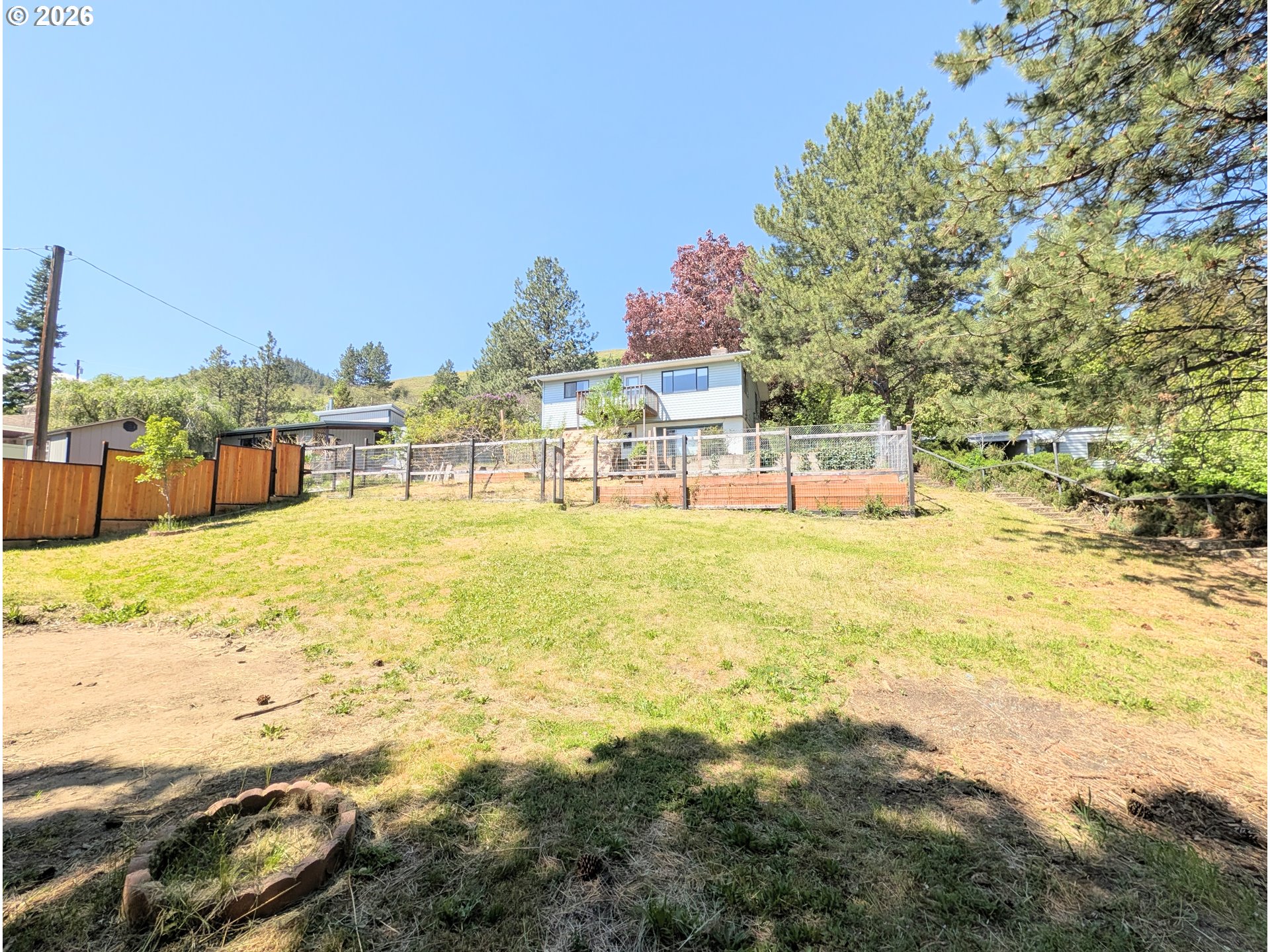 1624 Foley Street La Grande, OR 97850 - Photo 10 of 37 a view of a swimming pool with an ocean view