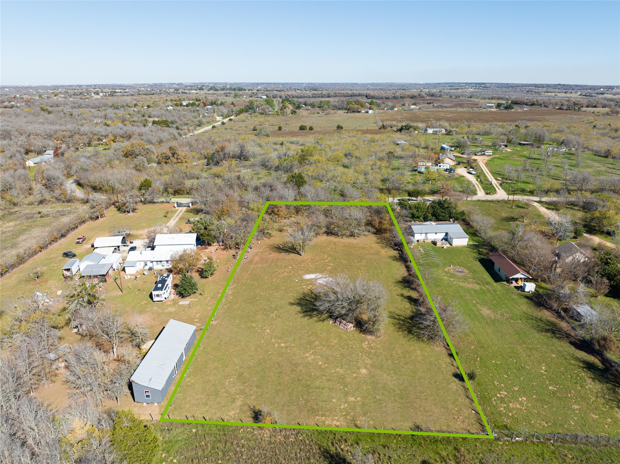 0 Lower Elgin Road Elgin, TX 78621 - Photo 1 of 1 an aerial view of residential houses with outdoor space