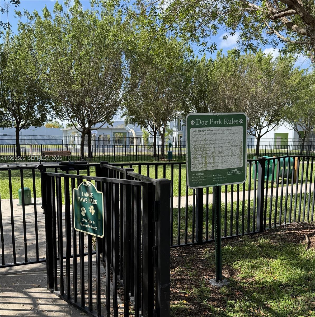 10828 Southwest 235th Street Homestead, FL 33032 - Photo 37 of 38 Large Dog Park