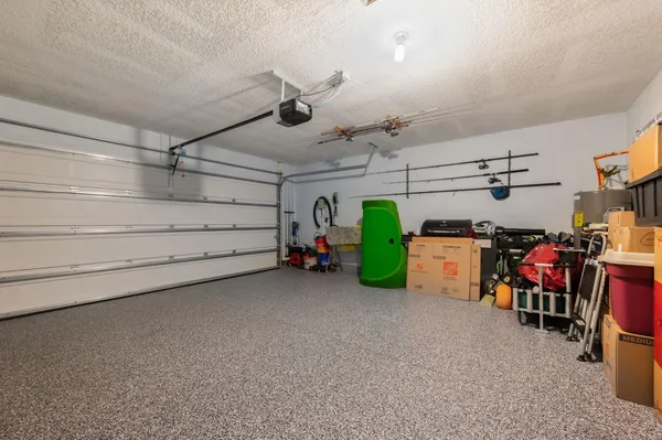 a view of a storage area