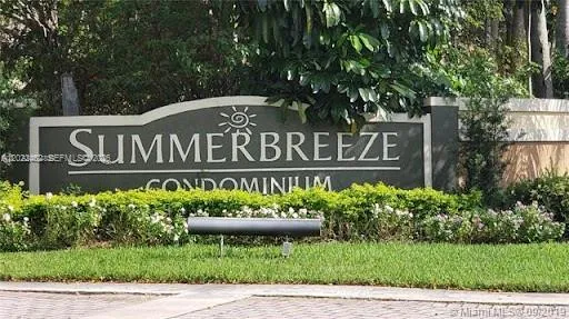 a view of sign board