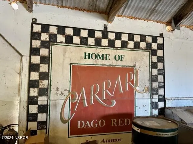 a view of storage and utility room