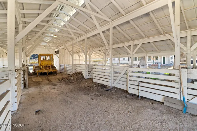 a view of a lake with a mountain