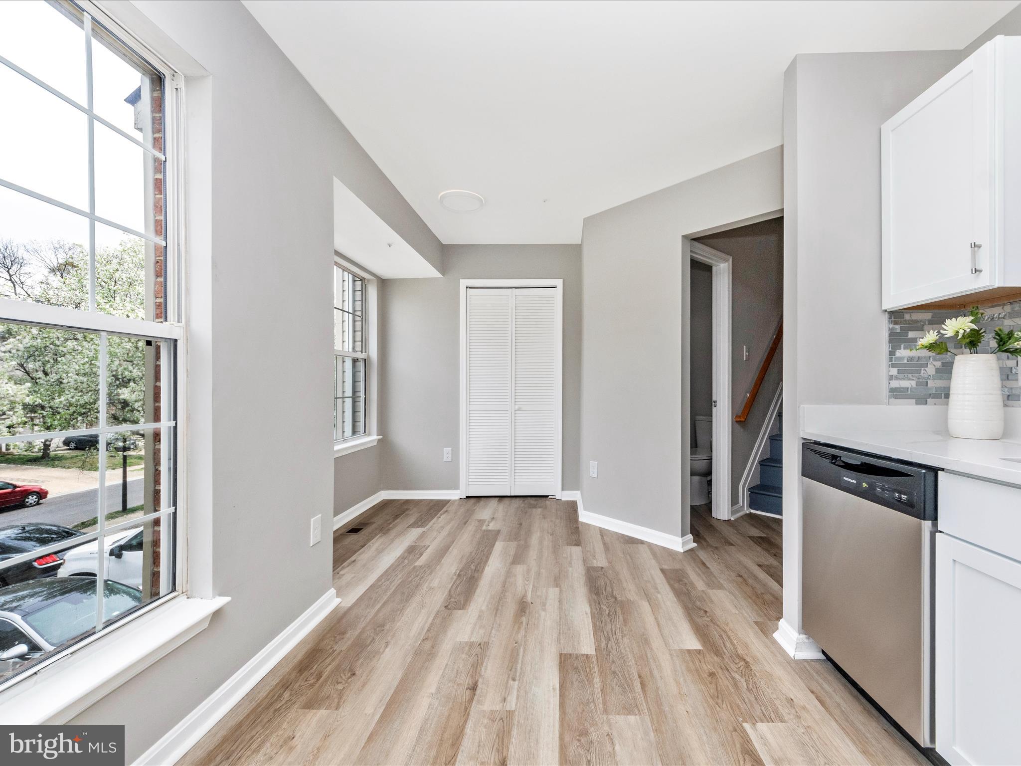 2242 Commissary Circle Odenton, MD 21113 - Photo 21 of 51 a view of a kitchen from the hallway