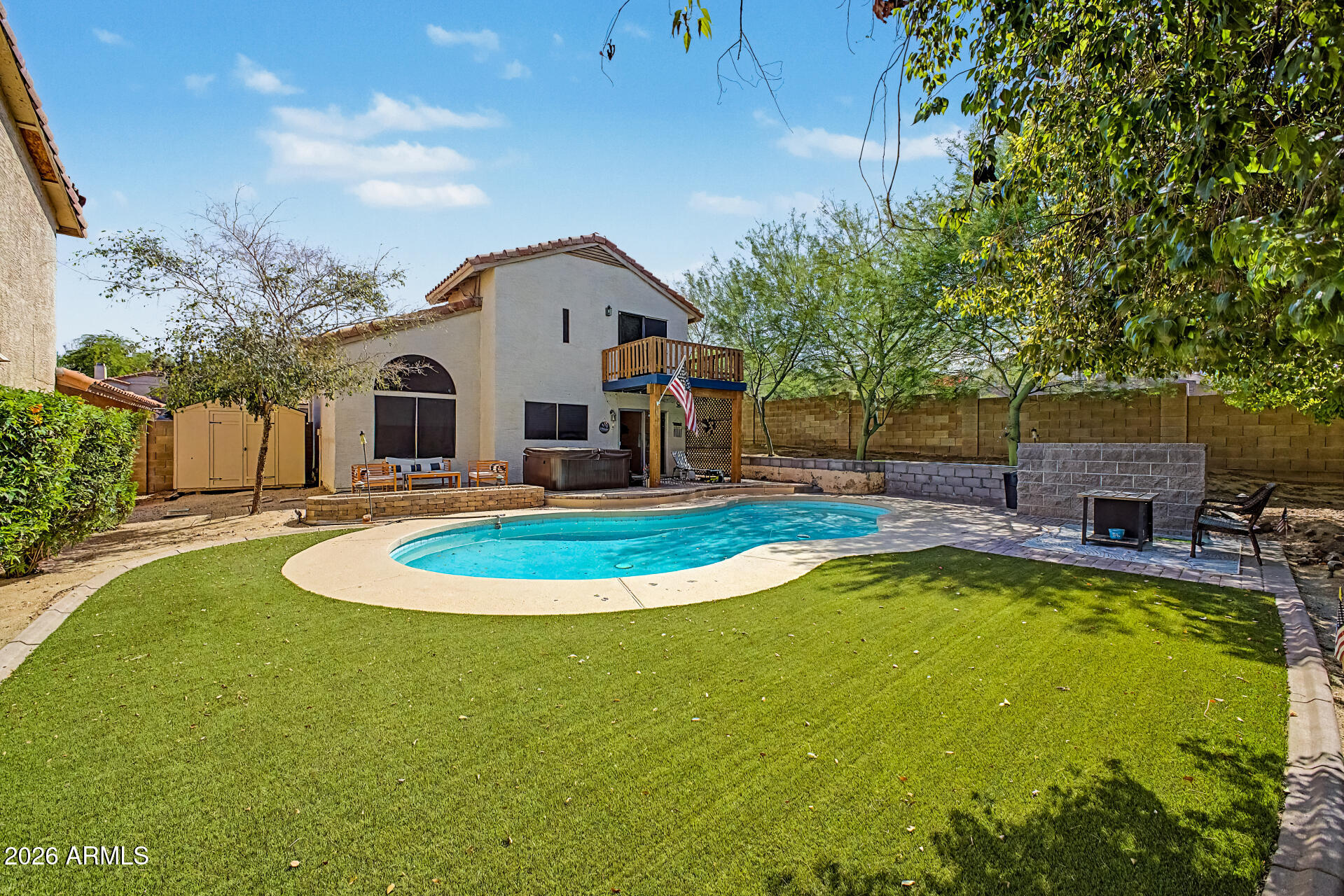 1602 East Wagoner Road Phoenix, AZ 85022 - Photo 19 of 19 Backyard 2