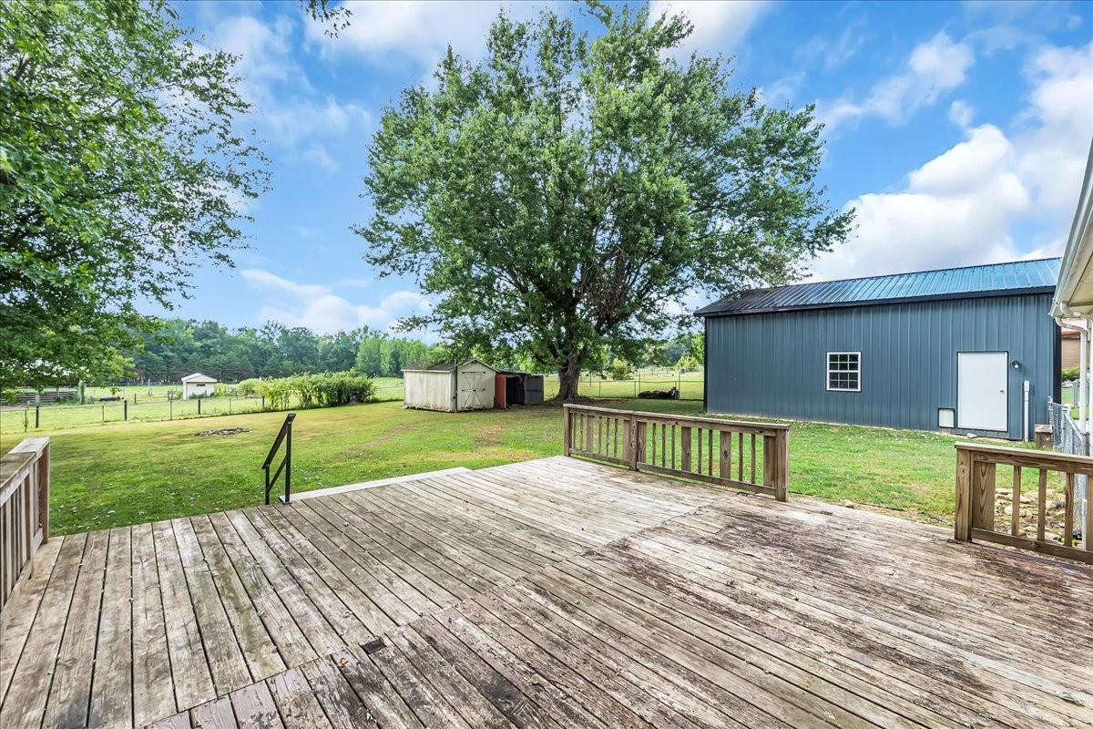 179 Eaton Heights Manchester, TN 37355 - Photo 23 of 33 a view of house with yard and green space