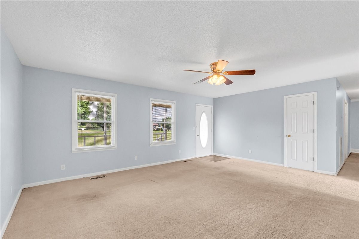 179 Eaton Heights Manchester, TN 37355 - Photo 8 of 33 a view of an empty room with a window