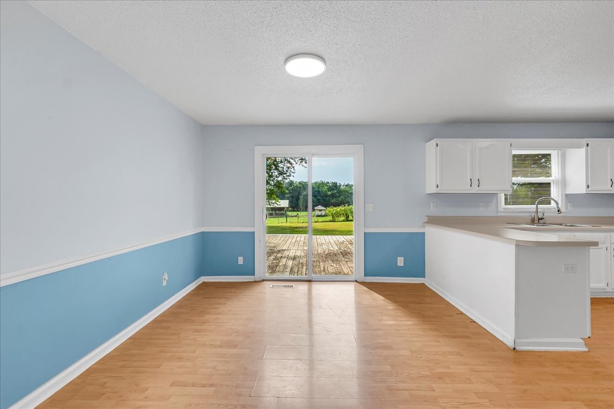 179 Eaton Heights Manchester, TN 37355 - Photo 9 of 33 a view of a kitchen with a sink and a window