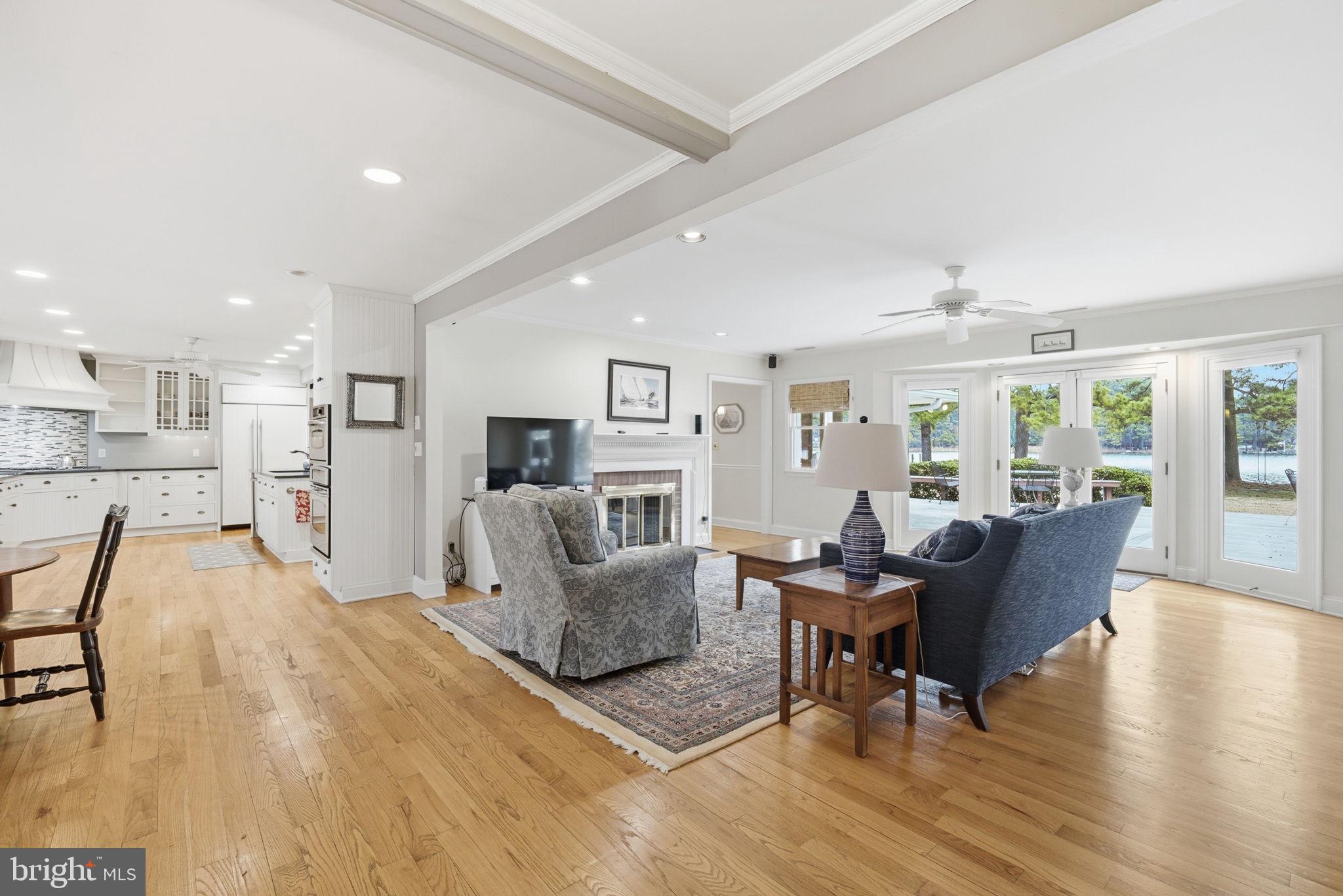 7149 Drum Point Road St. Michaels, MD 21663 - Photo 72 of 72 OPEN FLOORPLAN