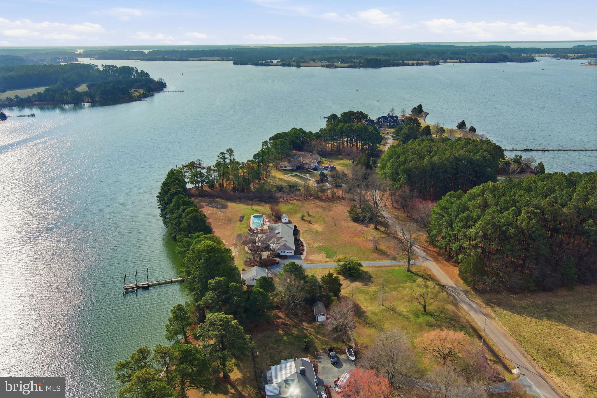 7149 Drum Point Road St. Michaels, MD 21663 - Photo 2 of 72 SURROUNDED BY WATER AND TRANQUILITY