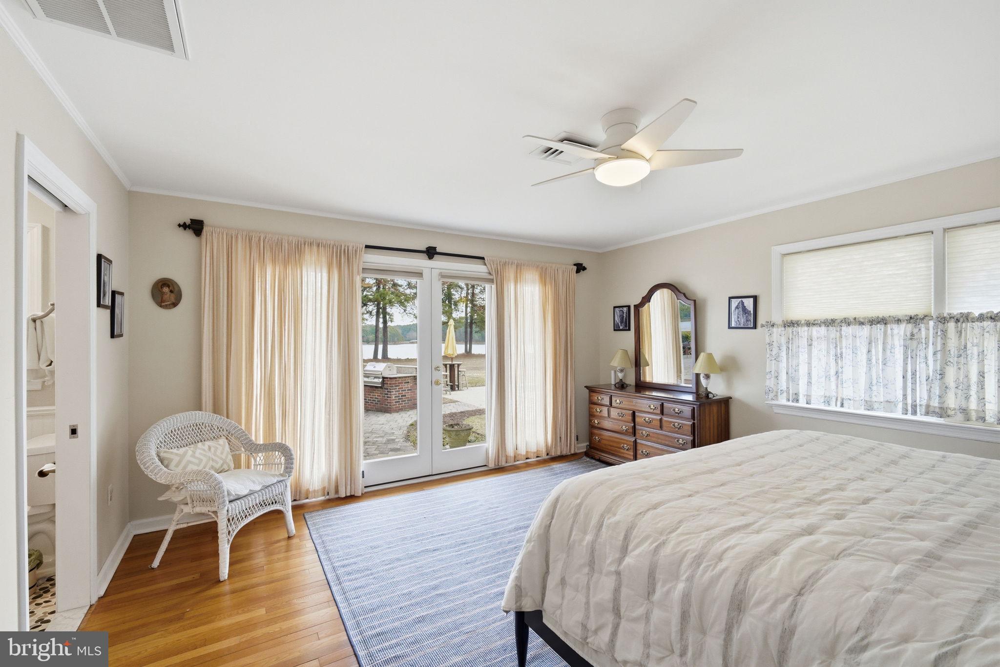 7149 Drum Point Road St. Michaels, MD 21663 - Photo 34 of 72 PRIMARY WITH VIEW OF DECK