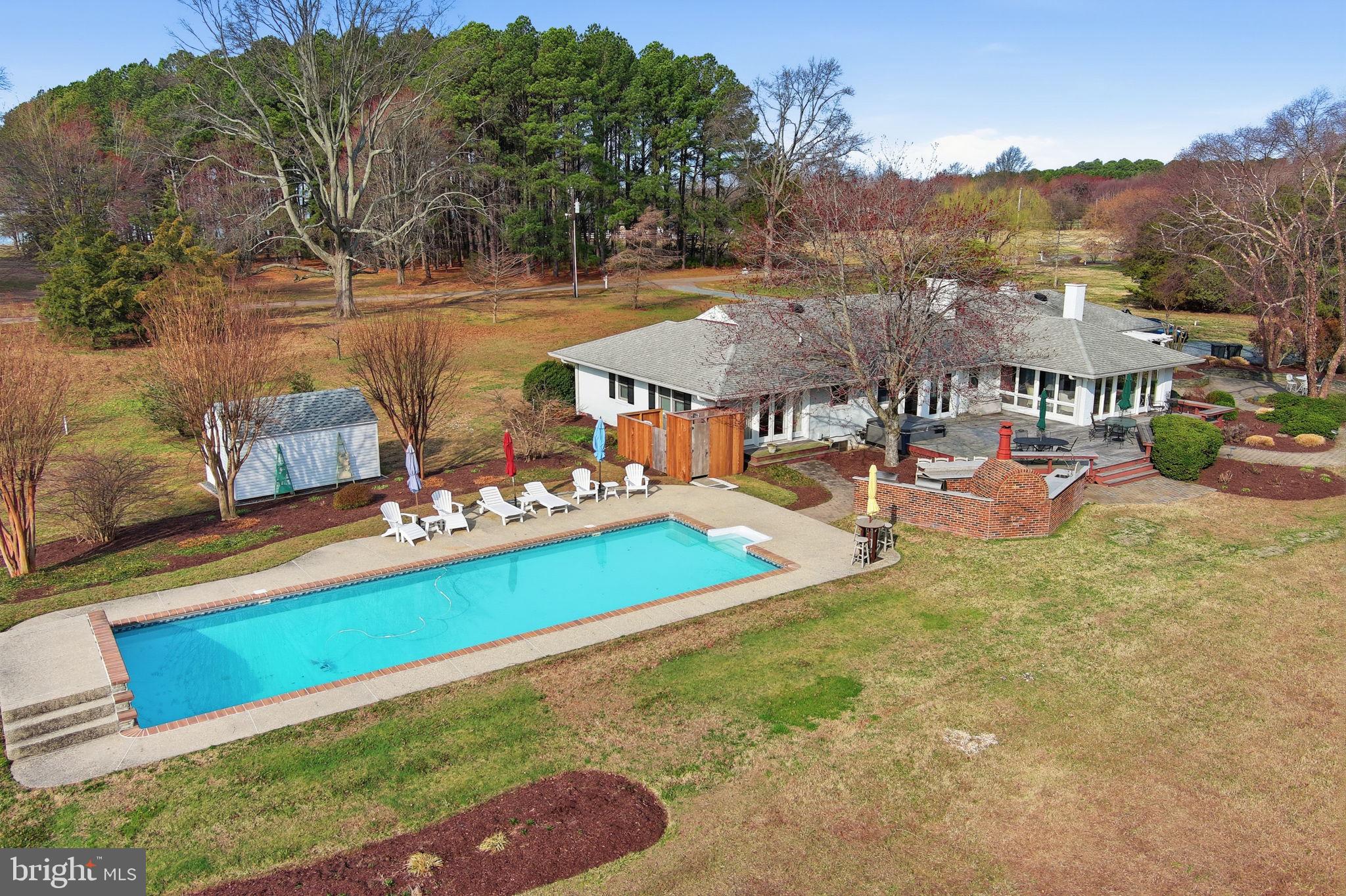 7149 Drum Point Road St. Michaels, MD 21663 - Photo 46 of 72 POOL AREA