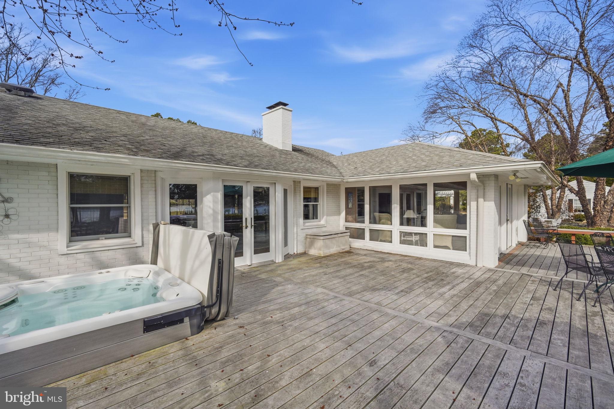 7149 Drum Point Road St. Michaels, MD 21663 - Photo 48 of 72 HOT TUB ON DECK