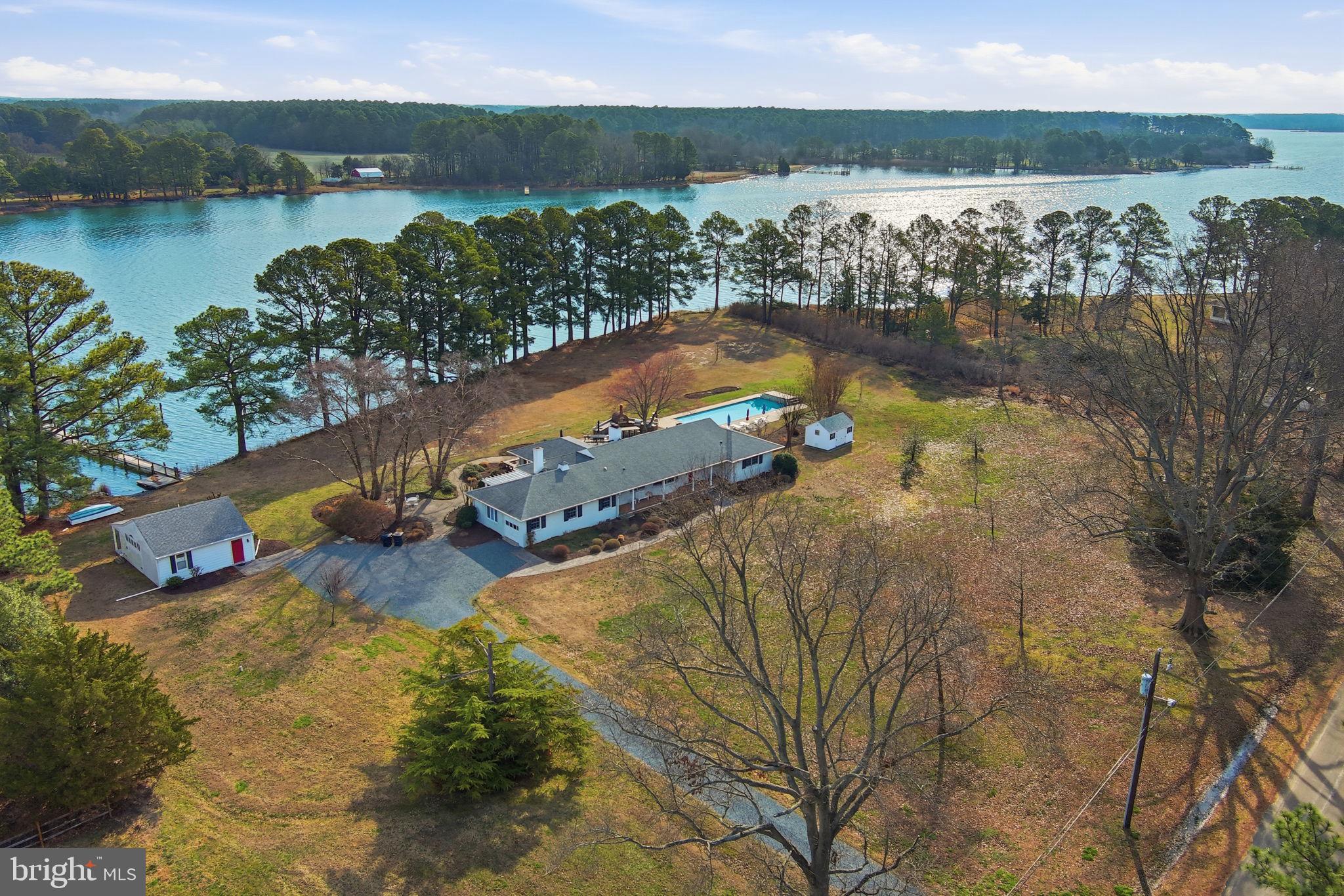 7149 Drum Point Road St. Michaels, MD 21663 - Photo 6 of 72 PEACEFUL SETTING