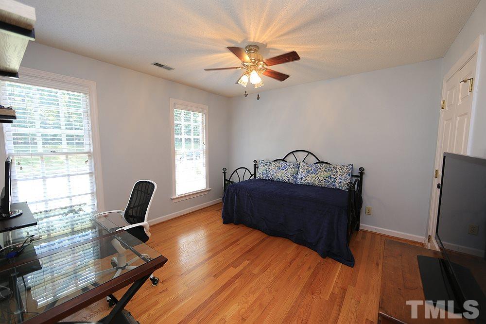 4120 Mardella Drive Raleigh, NC 27613 - Photo 12 of 20 Could be office. Hardwood floors.