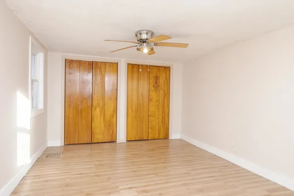 a view of livingroom with hardwood