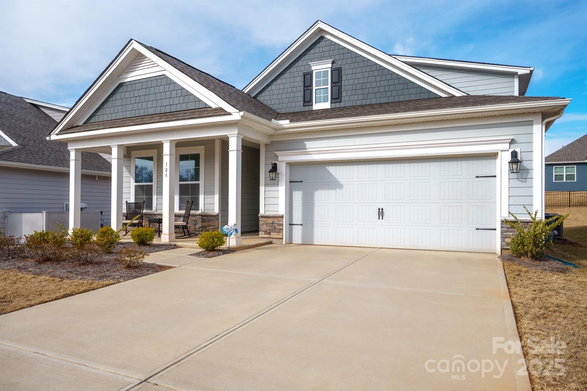 106 South Shayna Road Troutman, NC 28166 - Photo 2 of 41 a view of a house with patio