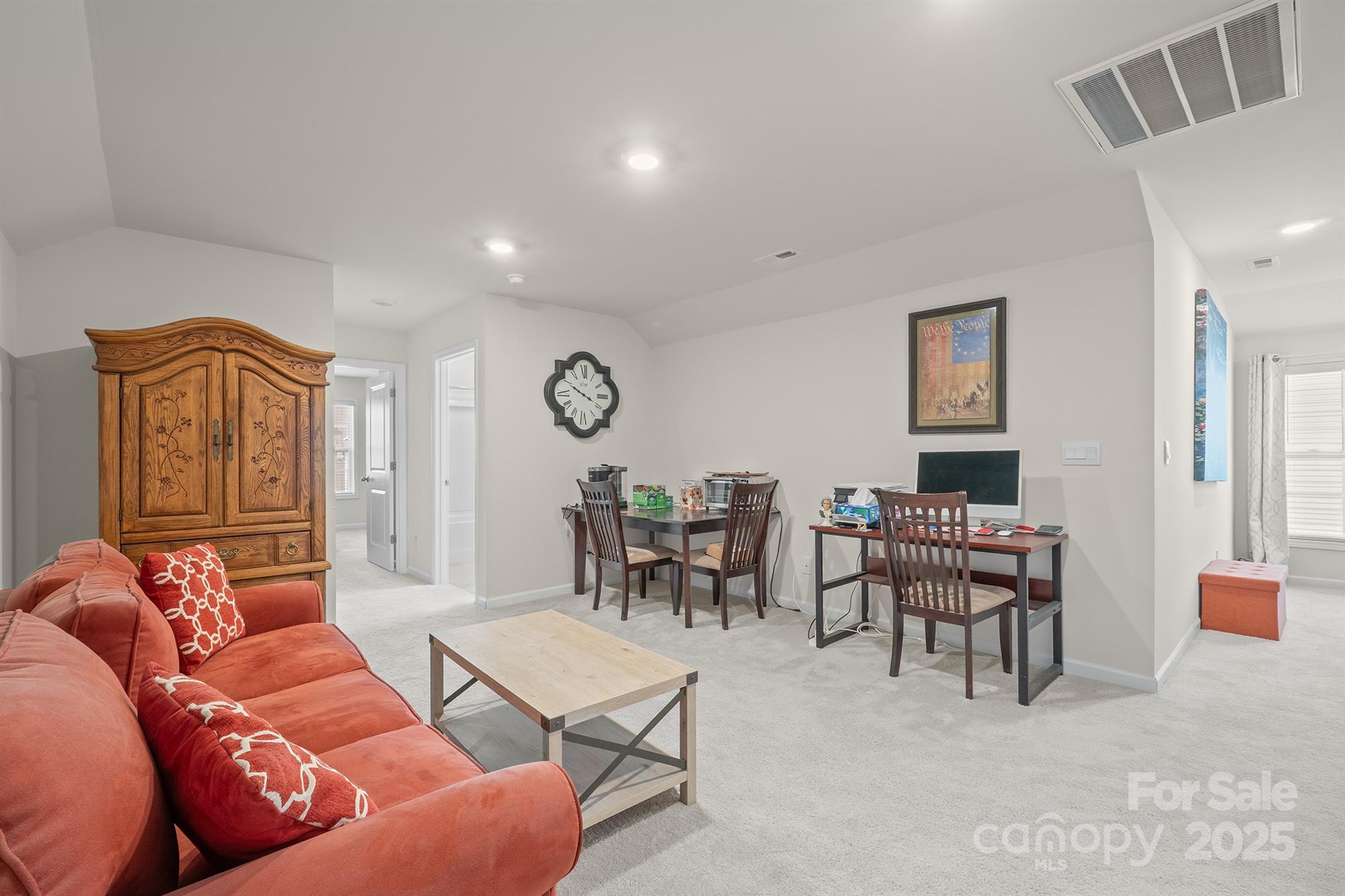 106 South Shayna Road Troutman, NC 28166 - Photo 28 of 41 a living room with furniture and a window