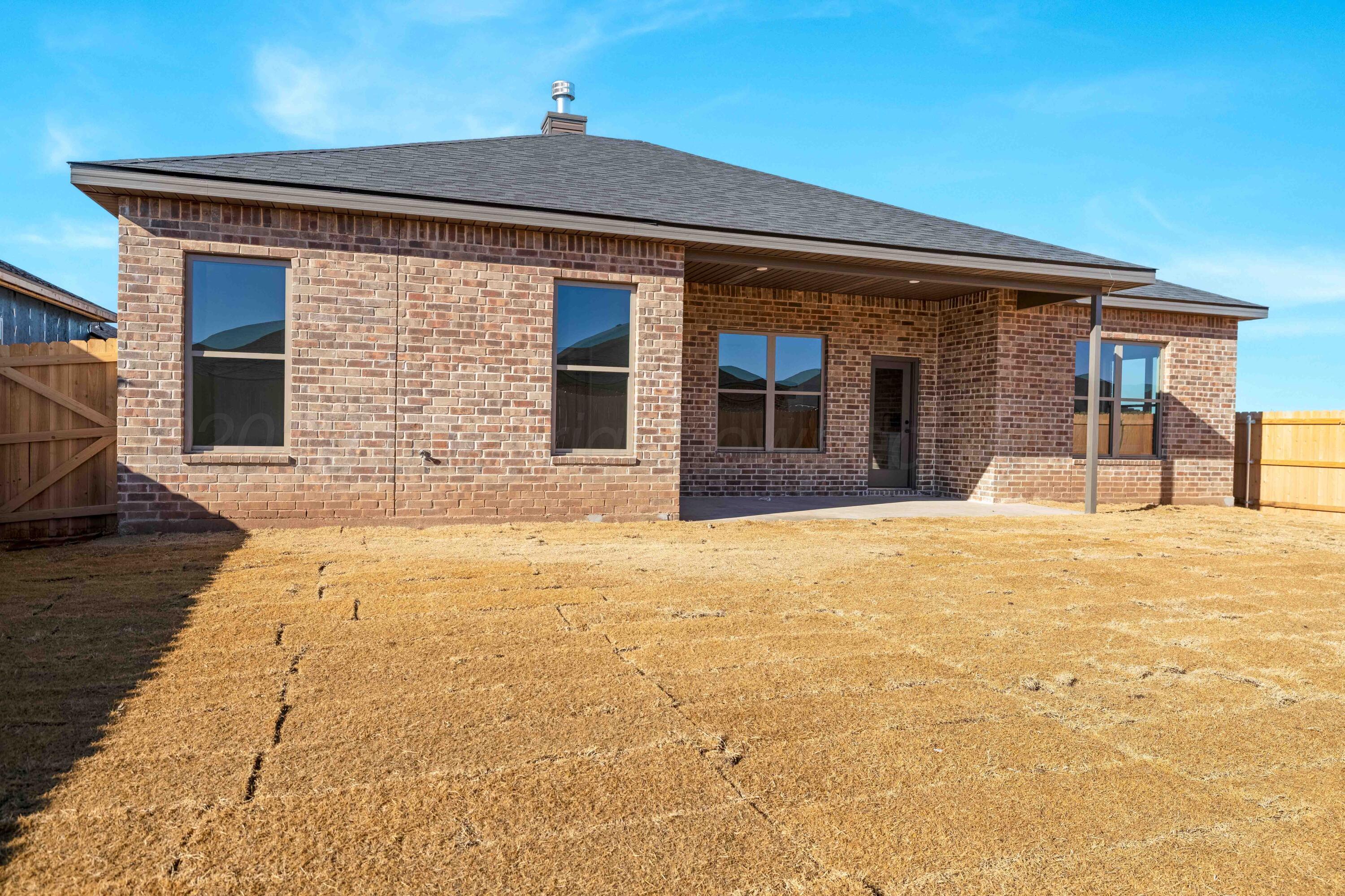 3107 Bluejay Road Amarillo, TX 79124 - Photo 13 of 14 a front view of a house