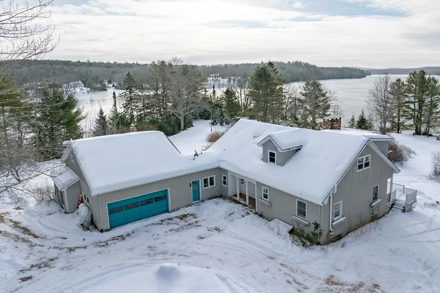 $795,000 | 115 Gross Point Road, Orland, ME 04472