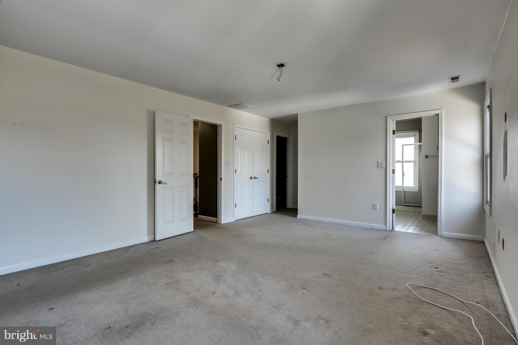 7343 Pindell School Road Fulton, MD 20759 - Photo 20 of 29 Bedroom (Master) with walk in closet