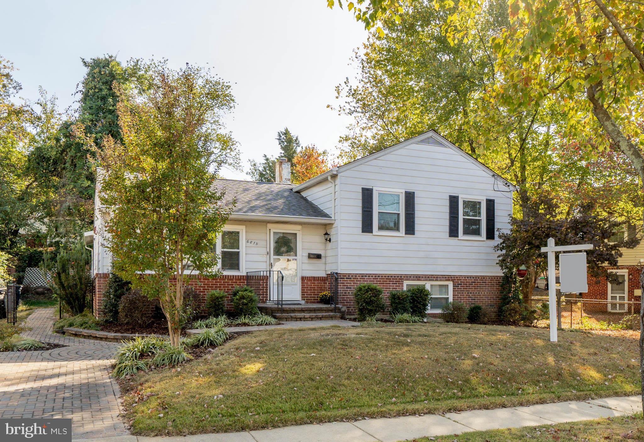6815 Decatur Street Hyattsville, MD 20784 - Photo 1 of 24 MAIN EXTERIOR