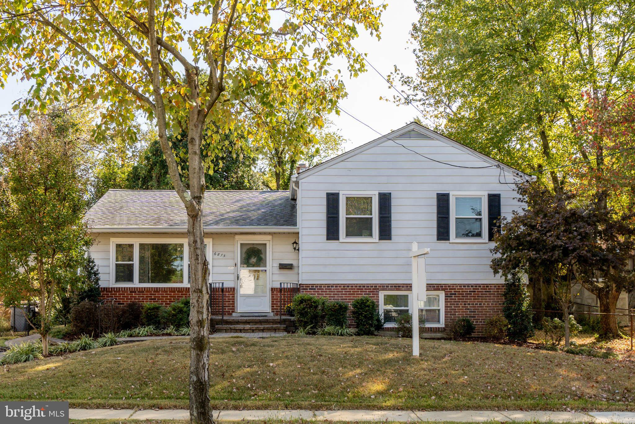 6815 Decatur Street Hyattsville, MD 20784 - Photo 2 of 24 Exterior Front