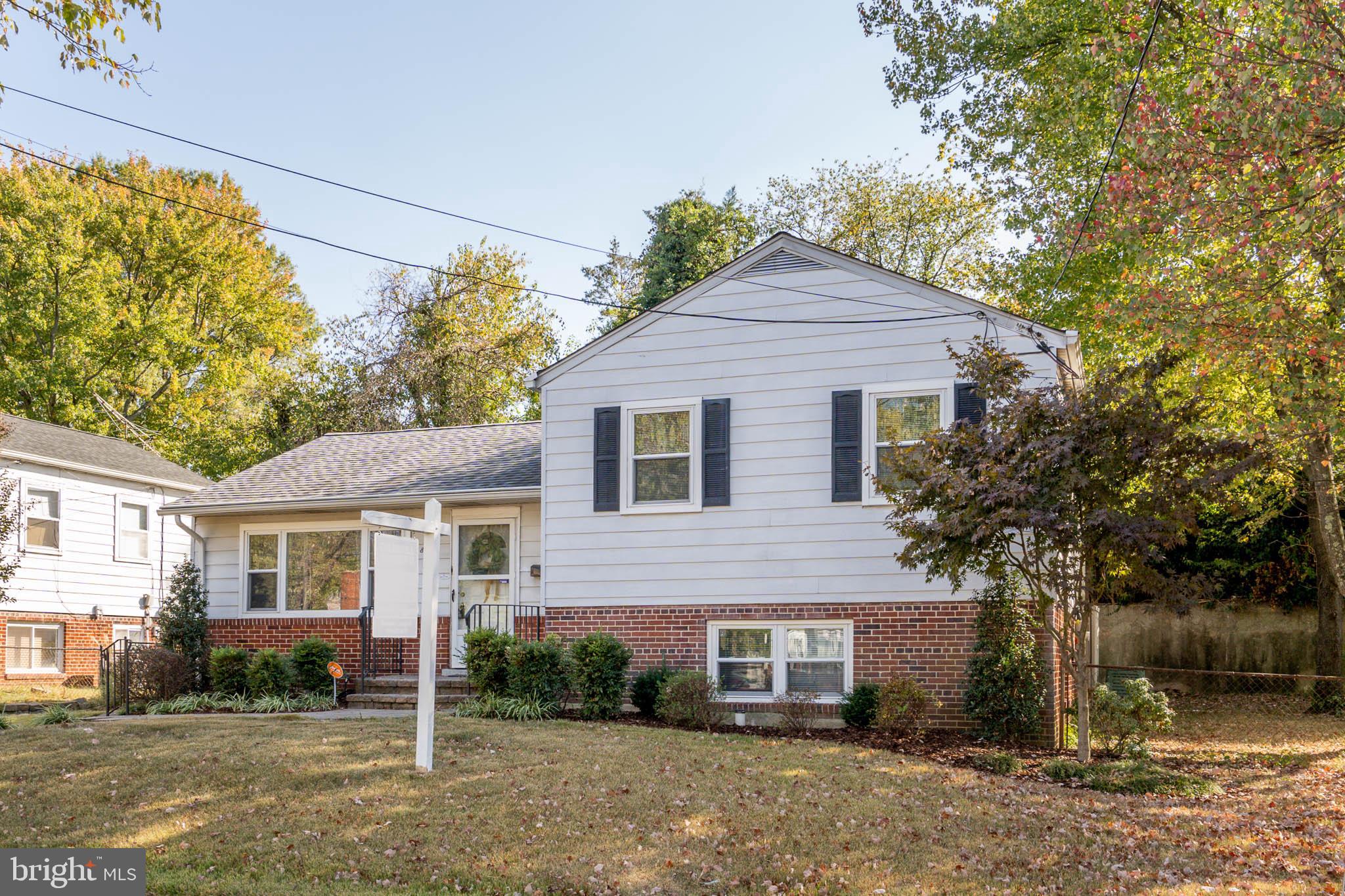 6815 Decatur Street Hyattsville, MD 20784 - Photo 3 of 24 Exterior Front (alt view)