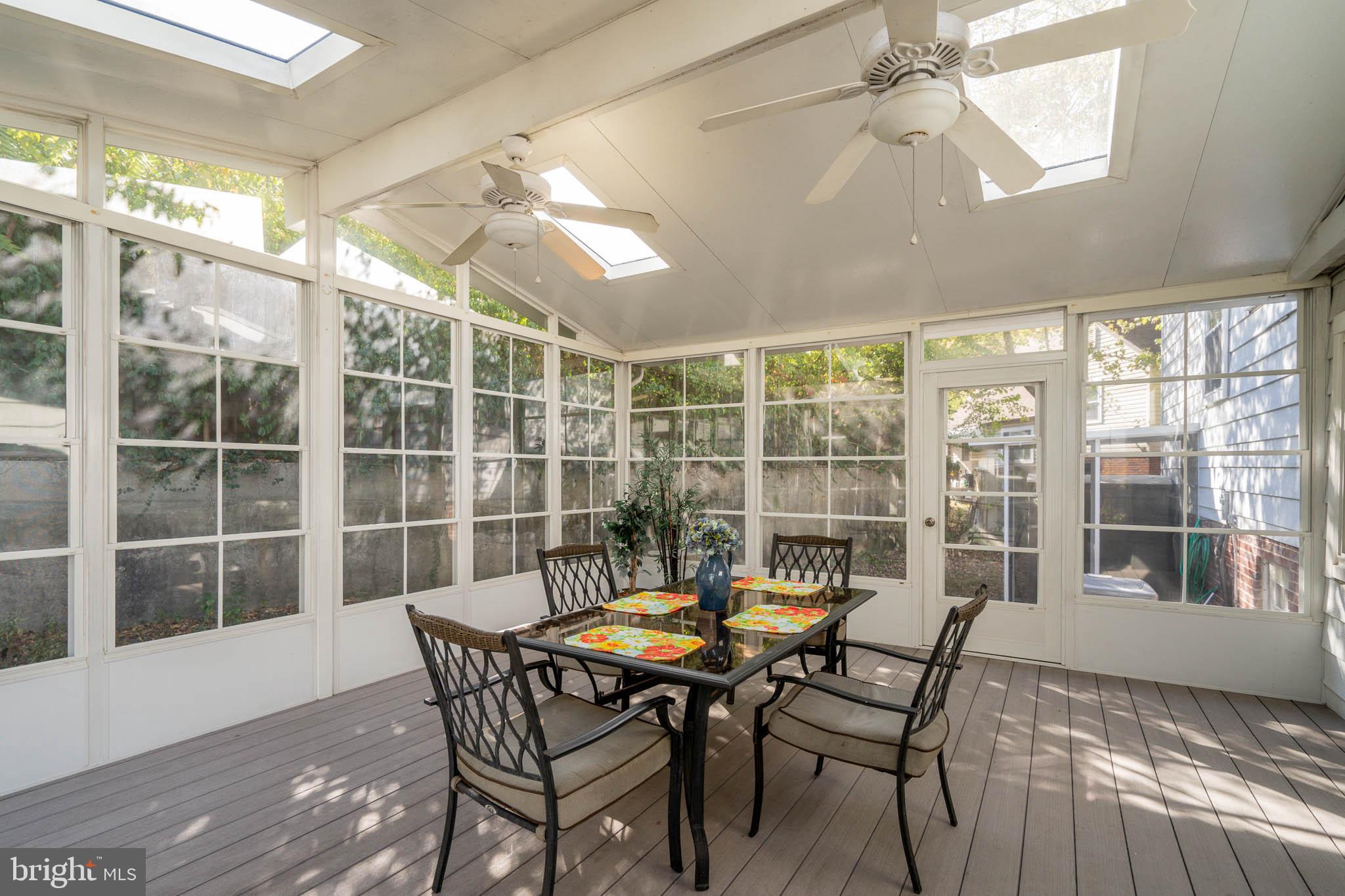 6815 Decatur Street Hyattsville, MD 20784 - Photo 21 of 24 Back Porch