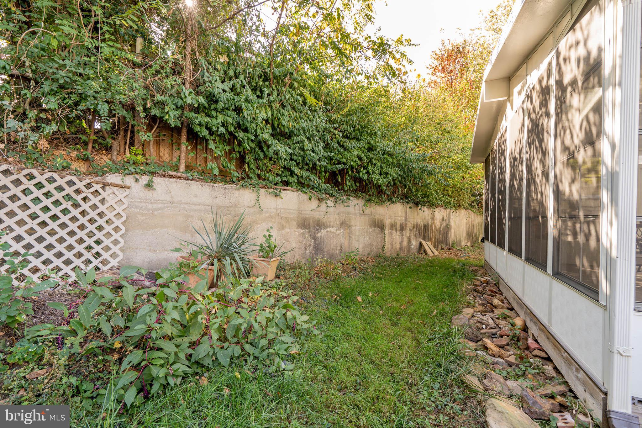 6815 Decatur Street Hyattsville, MD 20784 - Photo 22 of 24 Back Yard (alt view)