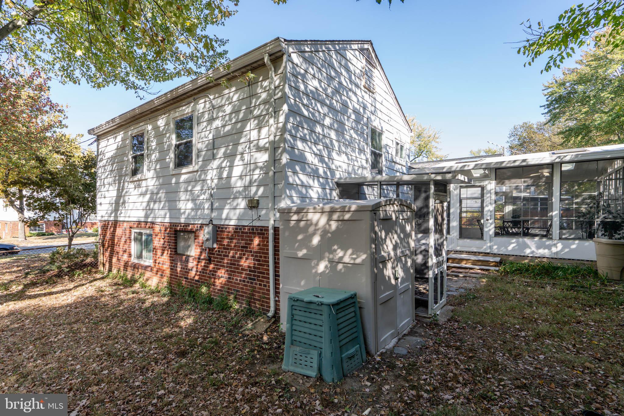 6815 Decatur Street Hyattsville, MD 20784 - Photo 24 of 24 Exterior Back (alt view)