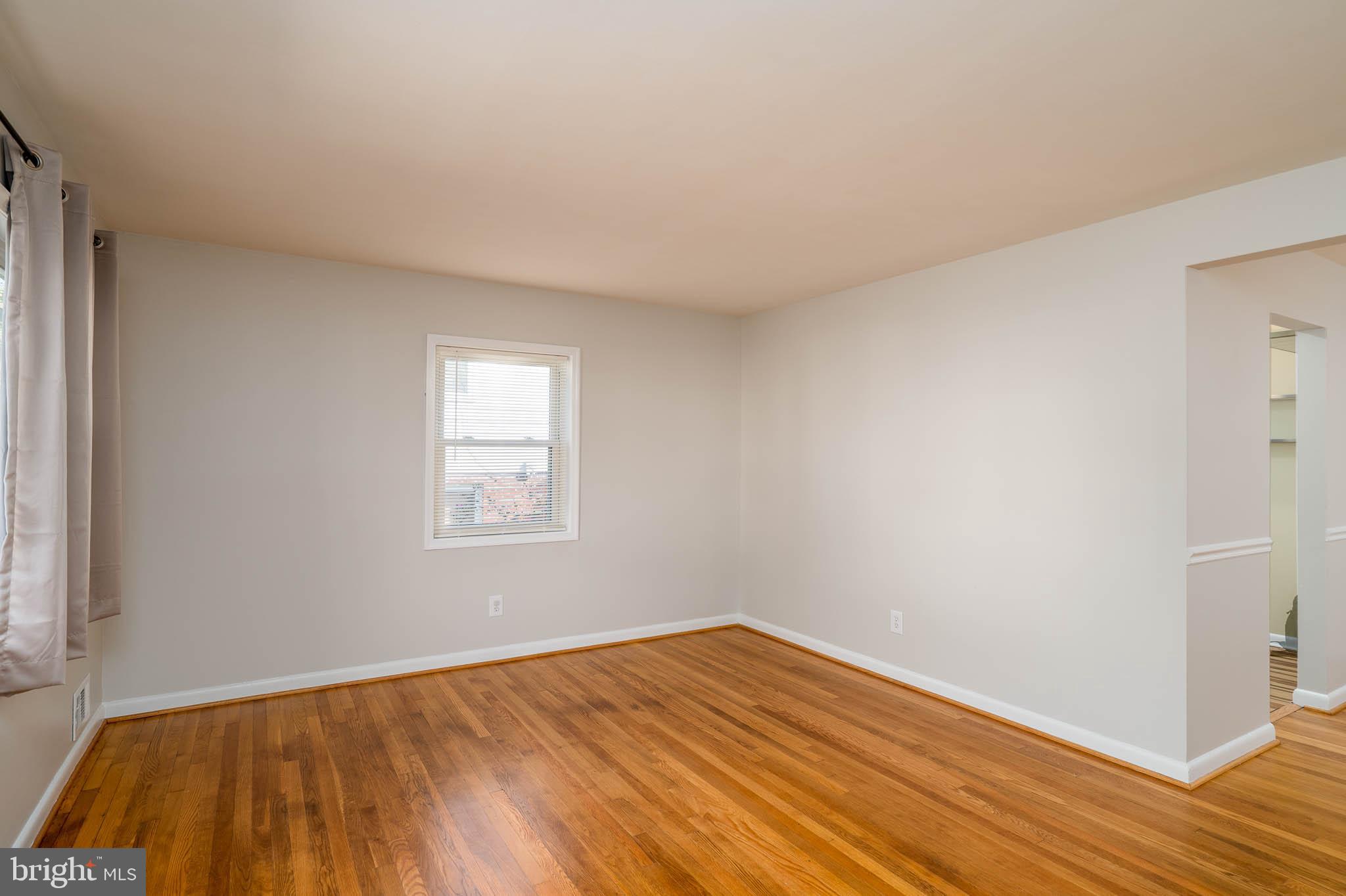 6815 Decatur Street Hyattsville, MD 20784 - Photo 5 of 24 Foyer to Living Room