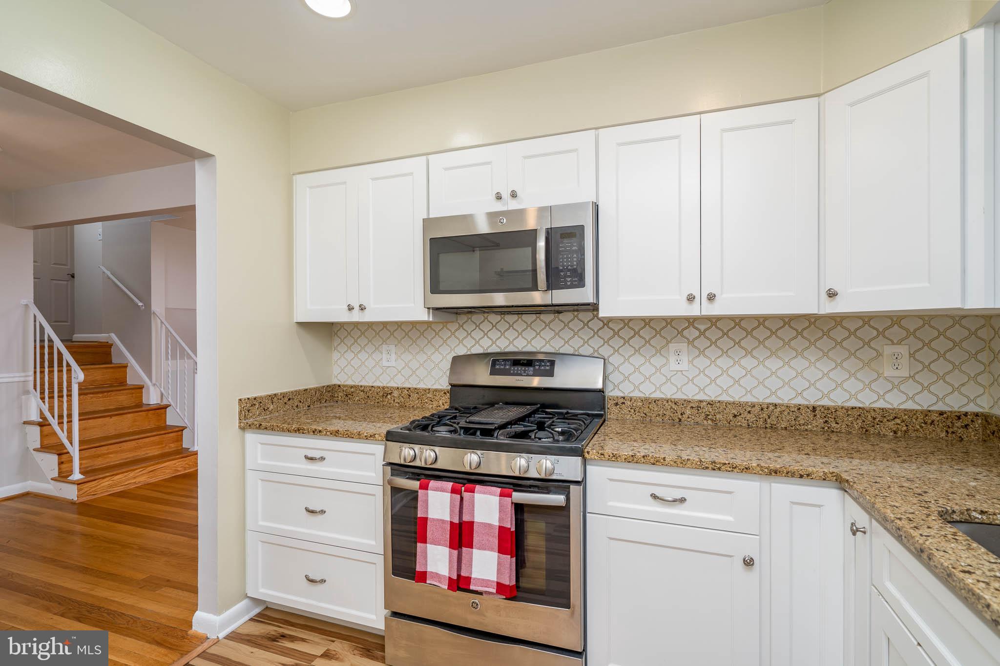 6815 Decatur Street Hyattsville, MD 20784 - Photo 10 of 24 Kitchen (alt view)
