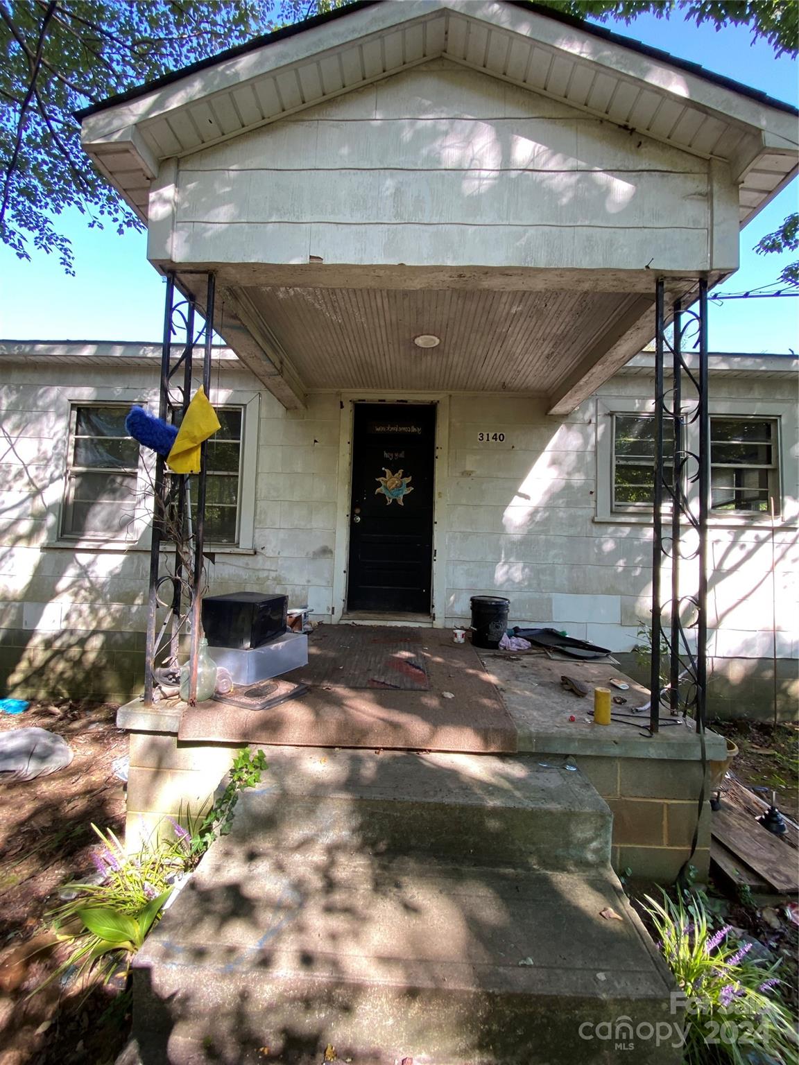 3140 Rutherford College Road Valdese, NC 28690 - Photo 12 of 40 a view of a backyard of the house