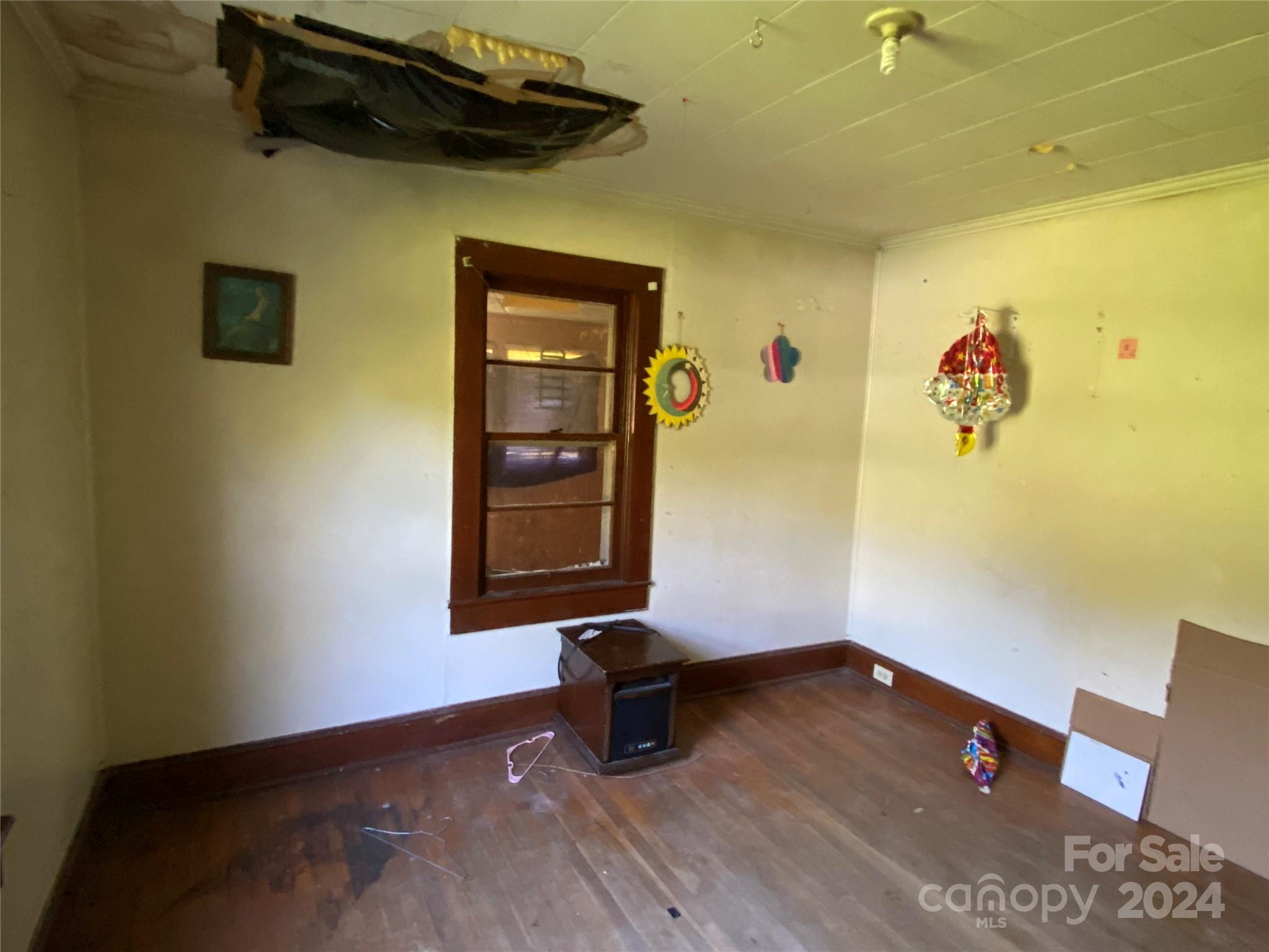 3140 Rutherford College Road Valdese, NC 28690 - Photo 23 of 40 a wooden door in a room