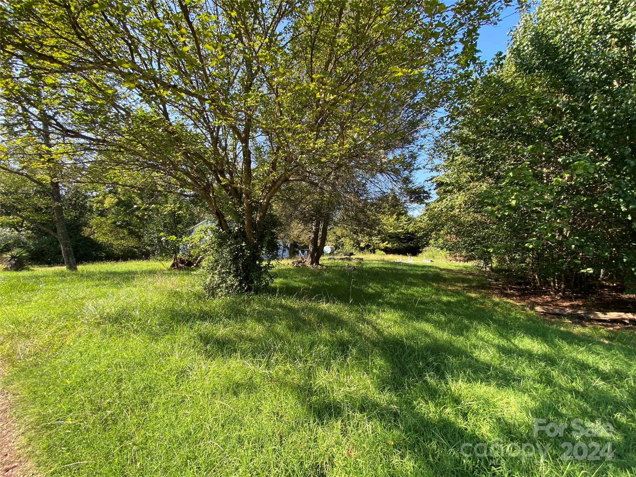 3140 Rutherford College Road Valdese, NC 28690 - Photo 37 of 40 a view of yard with green space