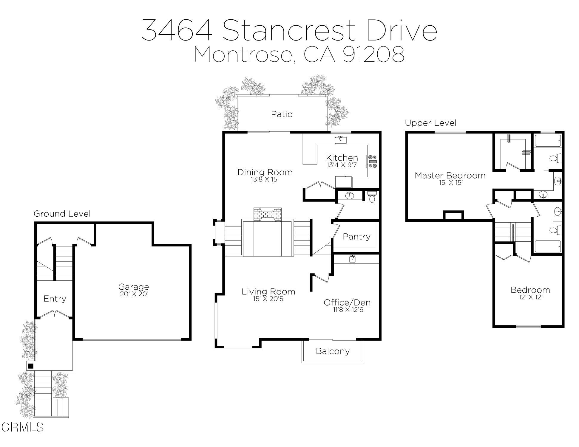 3464 Stancrest Drive Glendale, CA 91208 - Photo 37 of 37 Stancrest floor