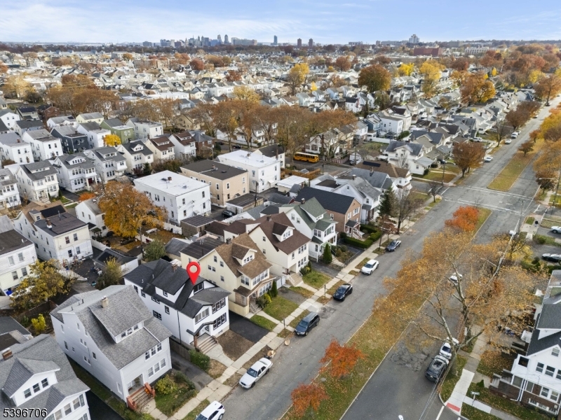 218 Ampere Parkway, Unit 2 Bloomfield, NJ 07003 - Photo 17 of 19 an aerial view of residential building with parking space