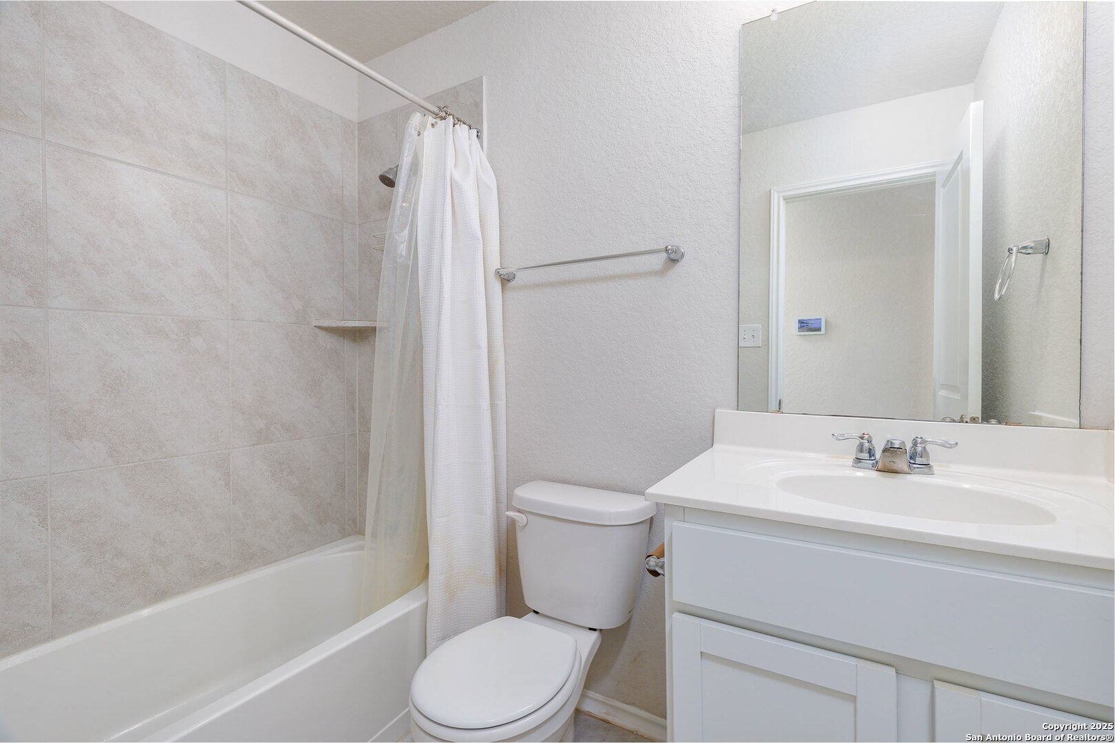 29714 Spring Copper Bulverde, TX 78163 - Photo 18 of 26 a bathroom with a sink toilet and shower