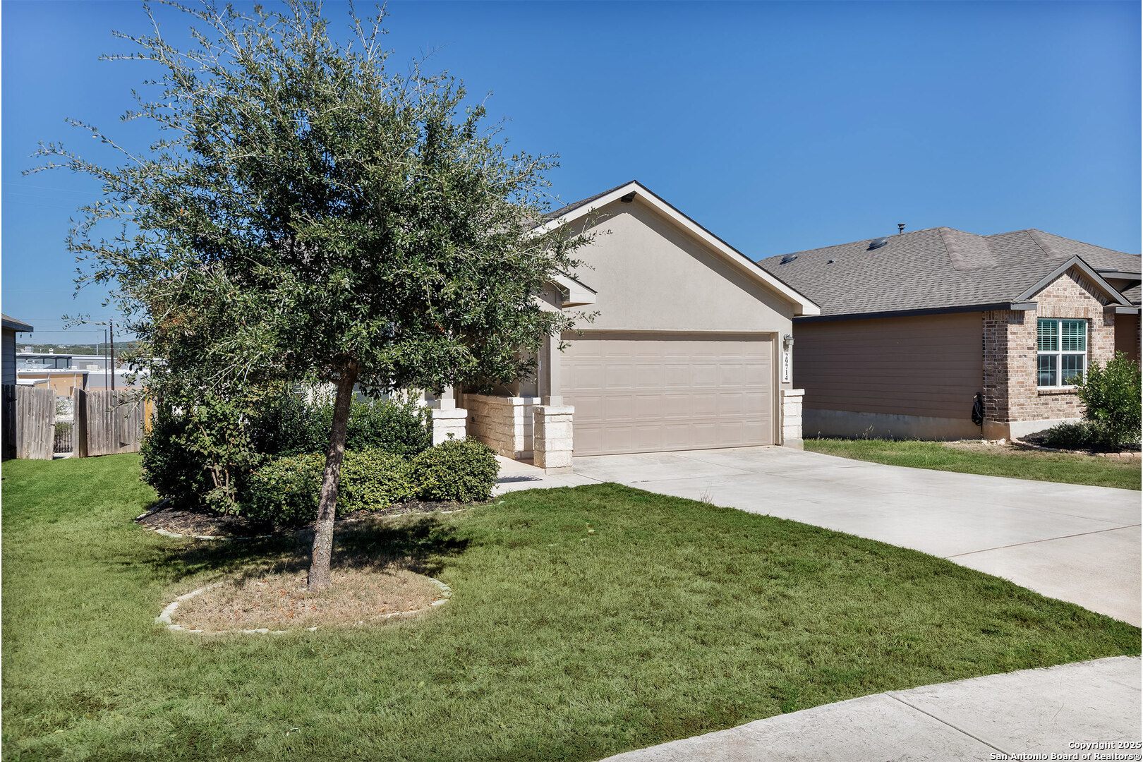 29714 Spring Copper Bulverde, TX 78163 - Photo 2 of 26 a view of a backyard of the house